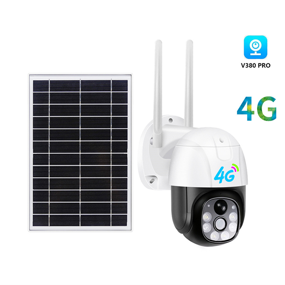 Q26太阳能4G监控摄像头