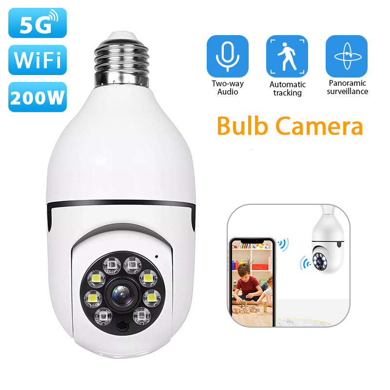 Y6 Wireless Light Bulb Camera