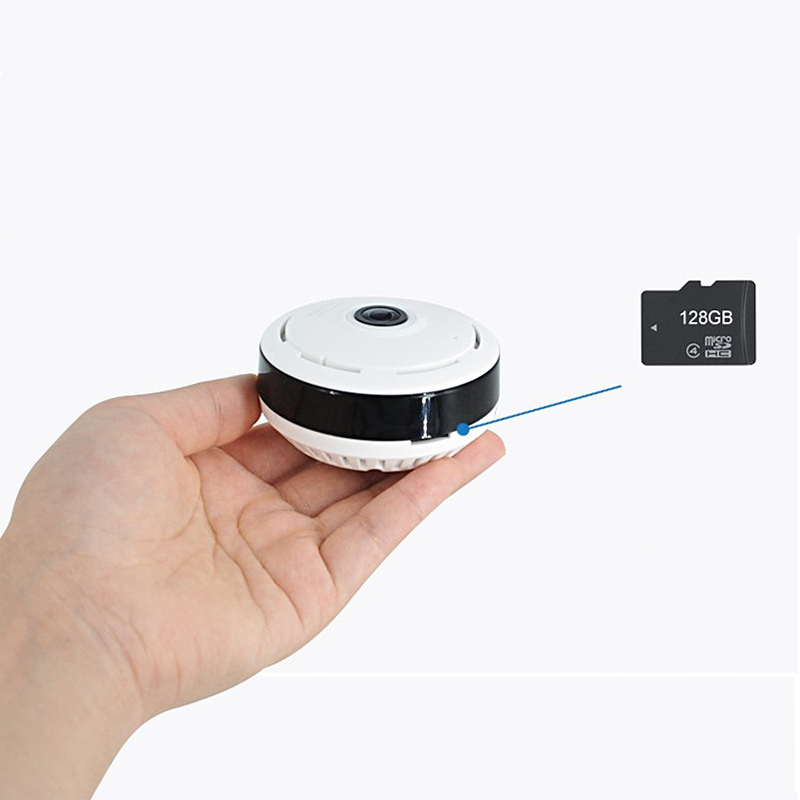 R3 1080P Wifi Camera 360 Degree Panoramic Fisheye Camera