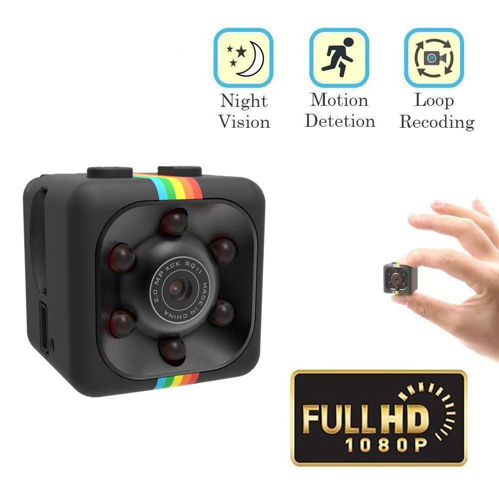 SQ11 Mini Camera 1080P HD Pets Camera