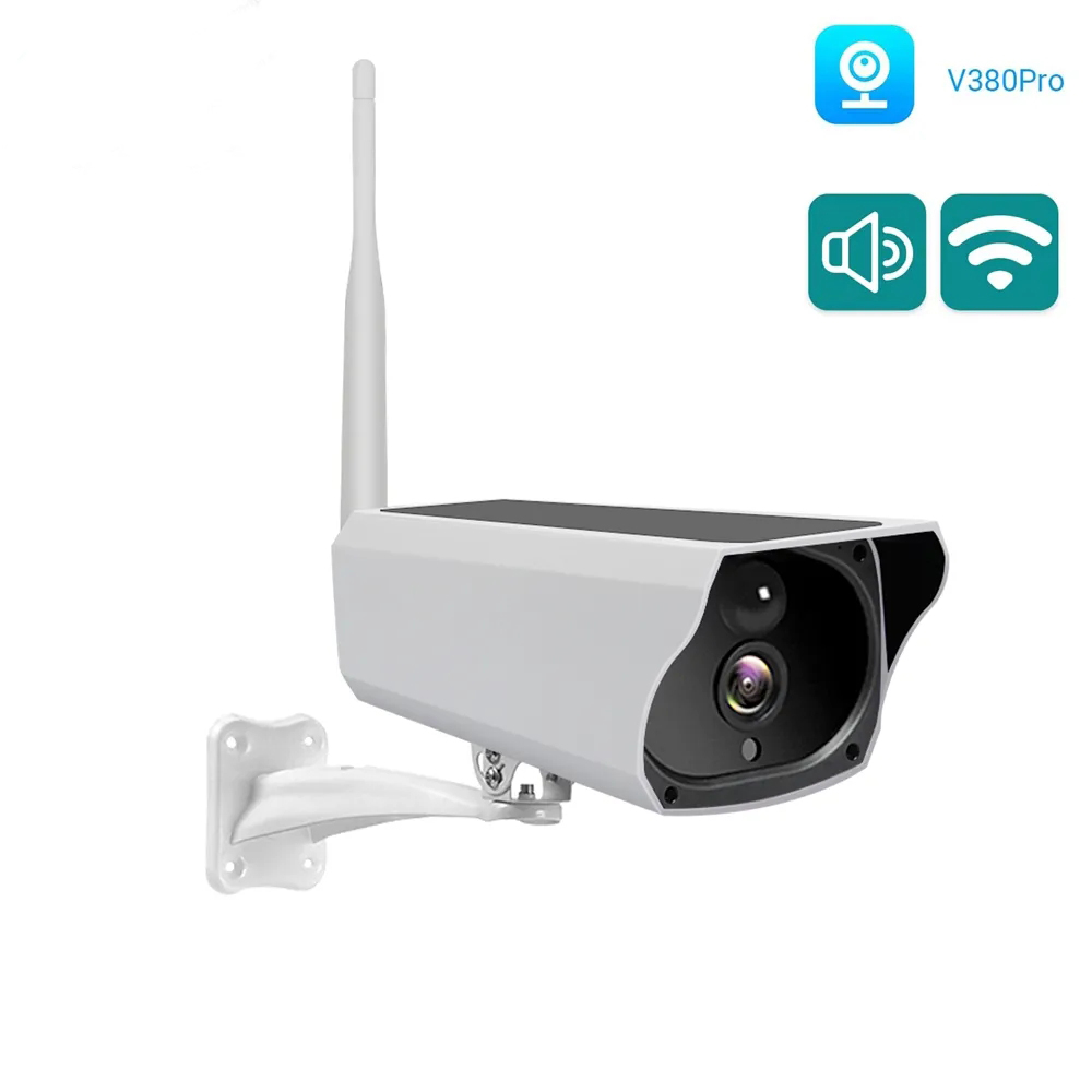 DC08 Wirelss Solar CCTV Camera 4G/Wifi Optional