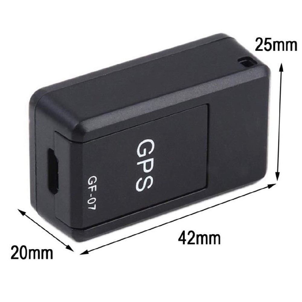 GF07 Mini Magnetic GPS Tracker GSM Locator