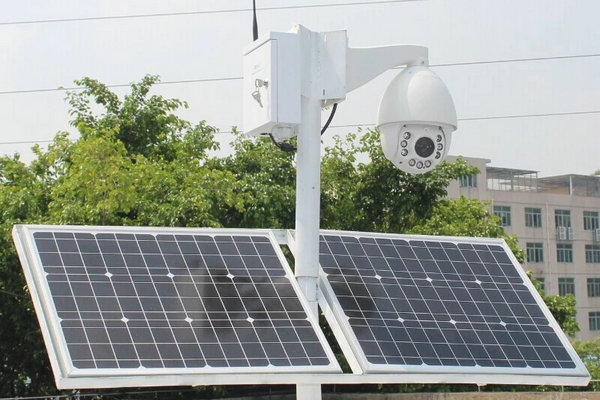 How to choose solar panels, batteries, and ball cameras for solar monitoring systems