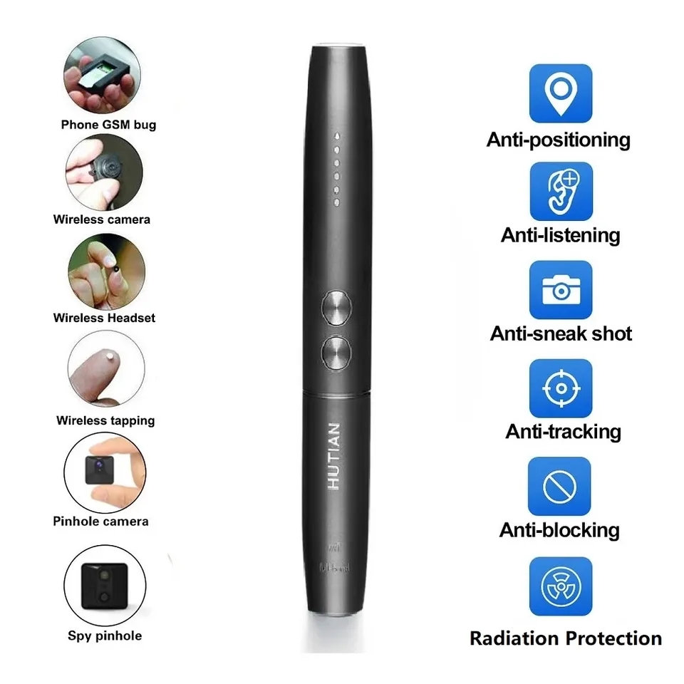 WT09 Wireless Signal Detector Hidden Spy Camera Scanner