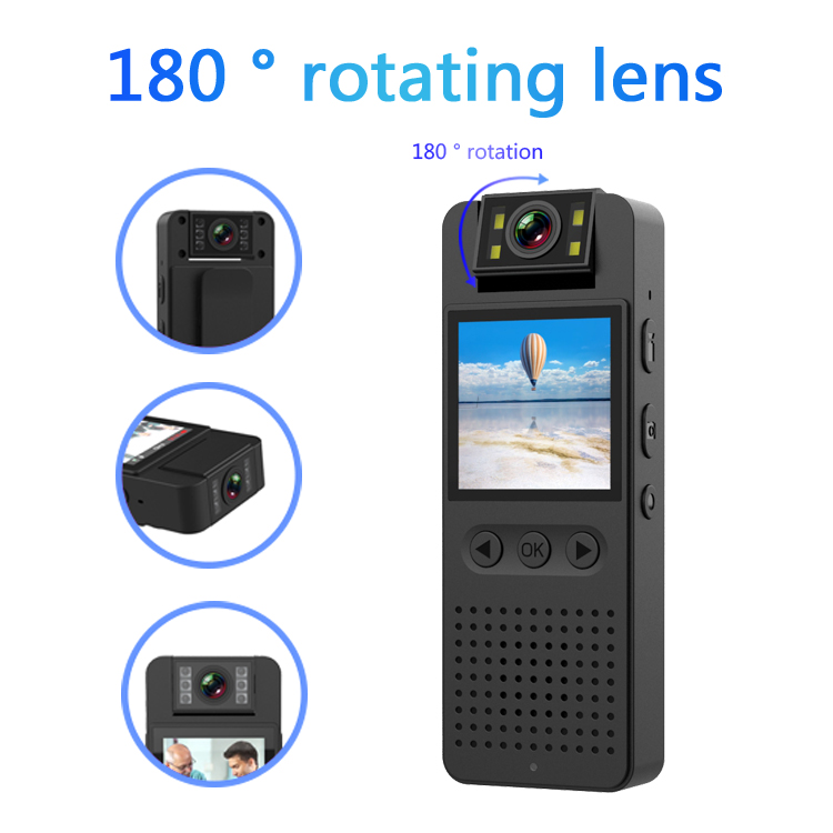 CS06 Pen Video Recorder 1080P Sports Body Wifi Camera