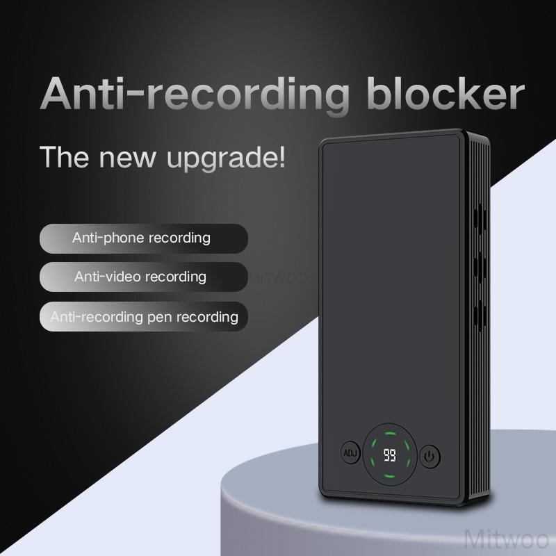 F10 Anti-spy Voice Recording Blocker Voice Recorder Jammer