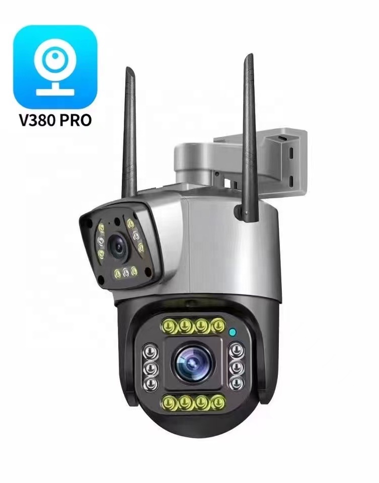 Q29 4MP Dual Lens Outdoor Security CCTV PTZ Camera
