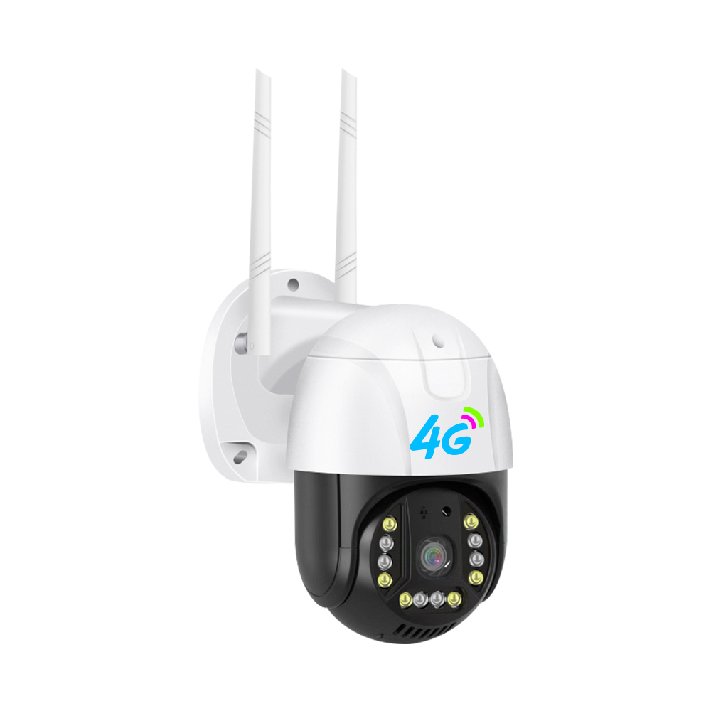 Q12 V380 Outdoor Security PTZ Camera 3MP Wifi/4G Sim Card Support