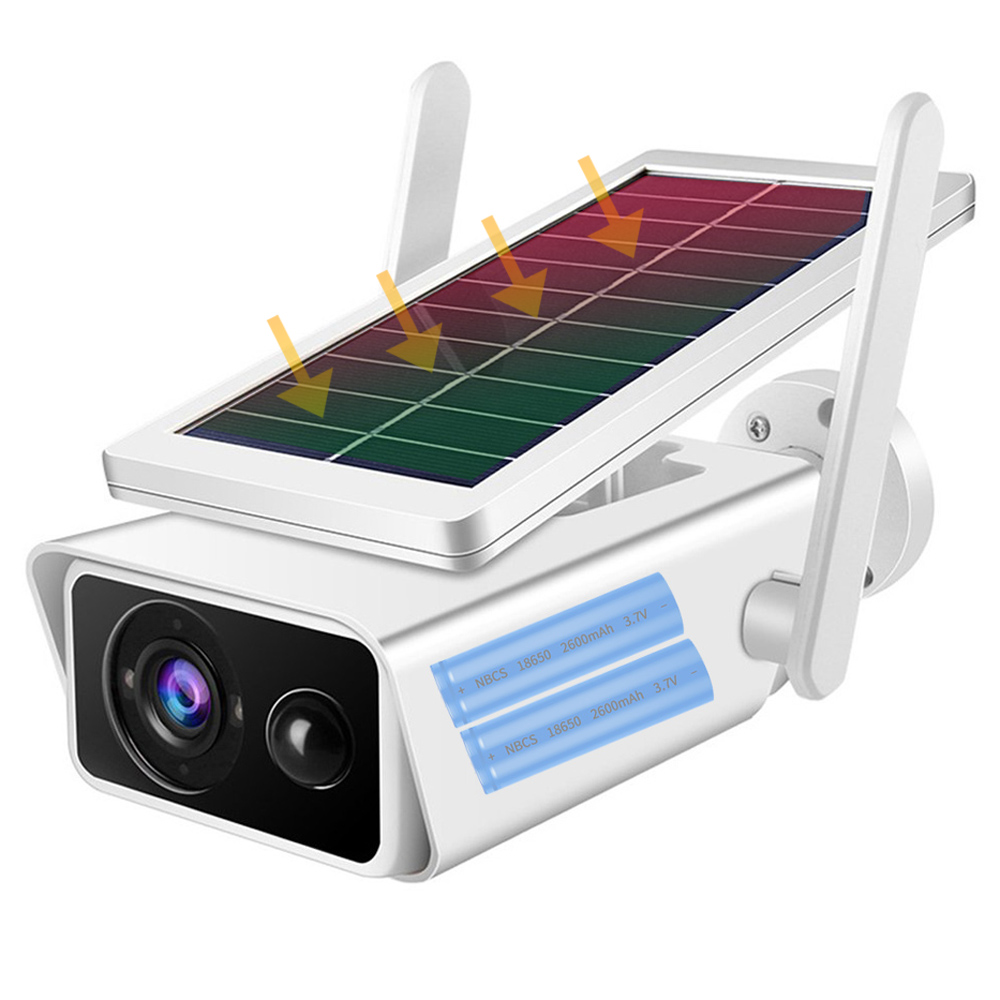 Q1 Wireless Security Solar Wifi Camera 3MP Outdoor Camera iCSEE APP