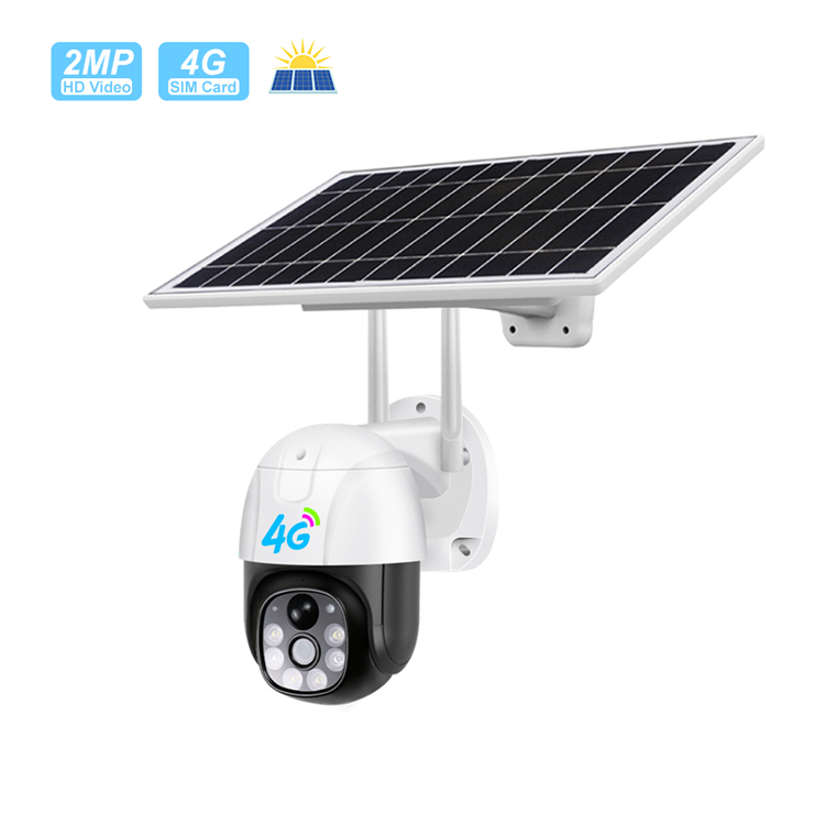 Q26 Solar Wireless Security PTZ Camera 4G/WIFI