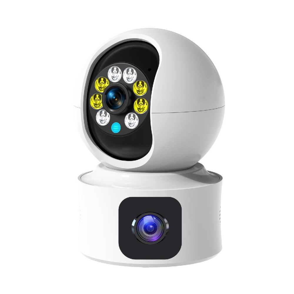 DL01 Dual Lens Home Security Wifi Camera