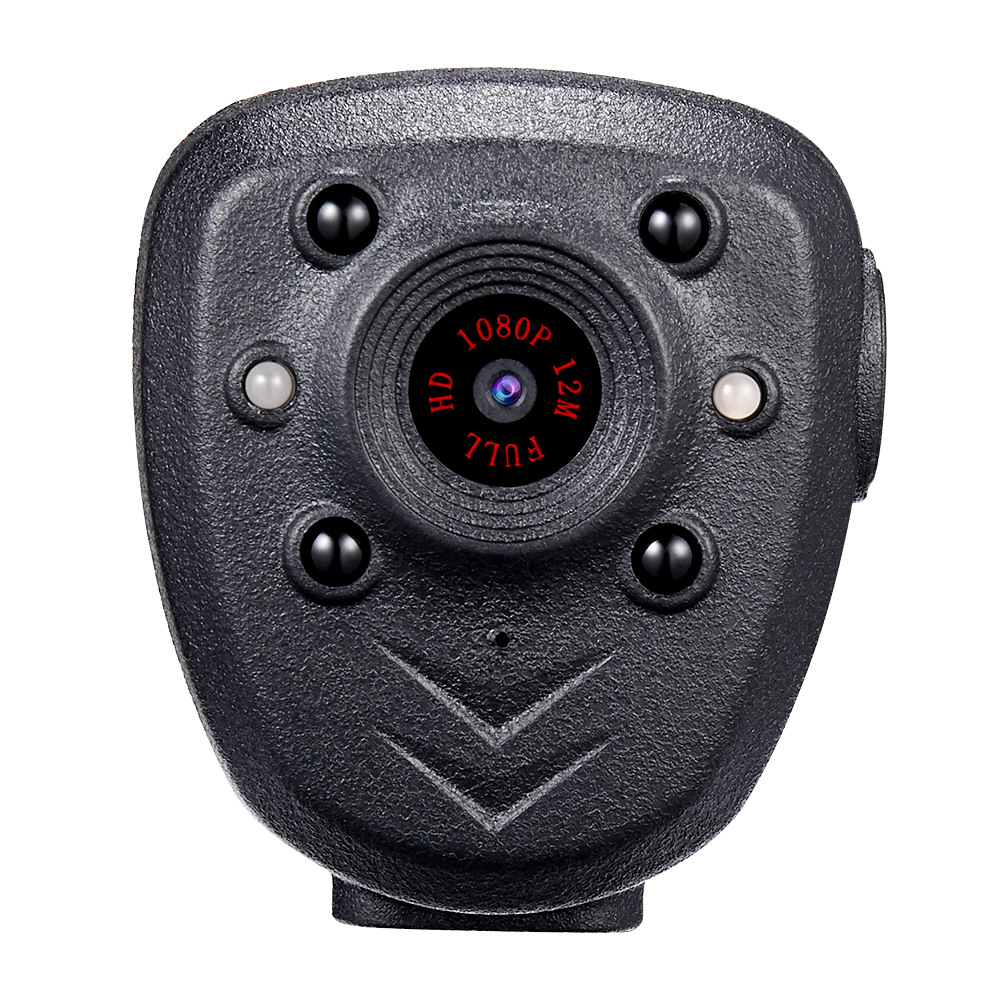 L09 Portable Mini Hidden Body Worn Camera With Night Vision