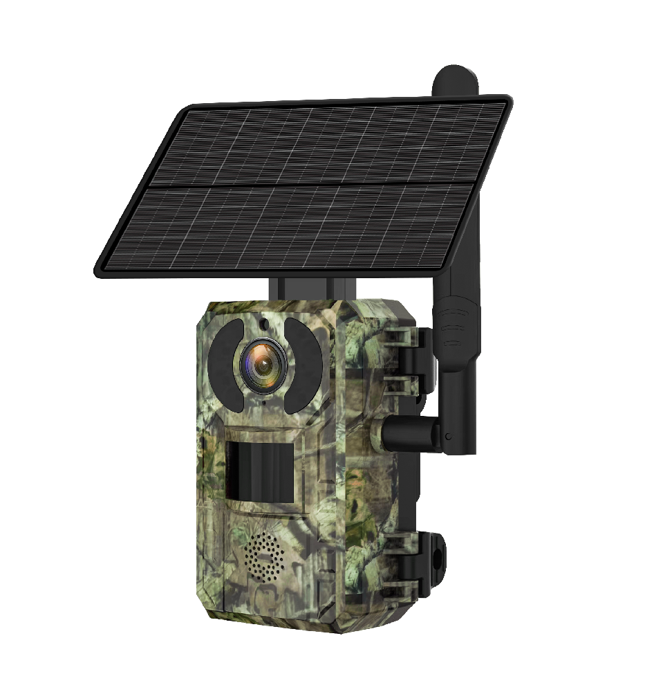 H10 4G Hunting Trail Camera Outdoor PIR Camera With Solar Panel