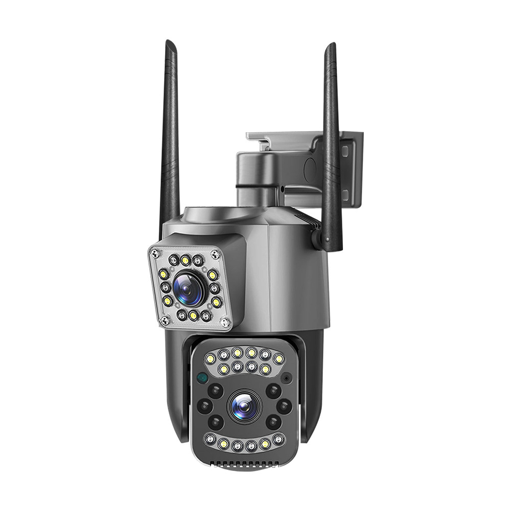 Q28 Dual Lens Smart Home Wireless Outdoor Security Camera WIFI/4G