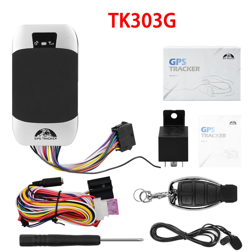 TK303G Coban GPS Tracker Vehicle Tracking Device With Remote Control