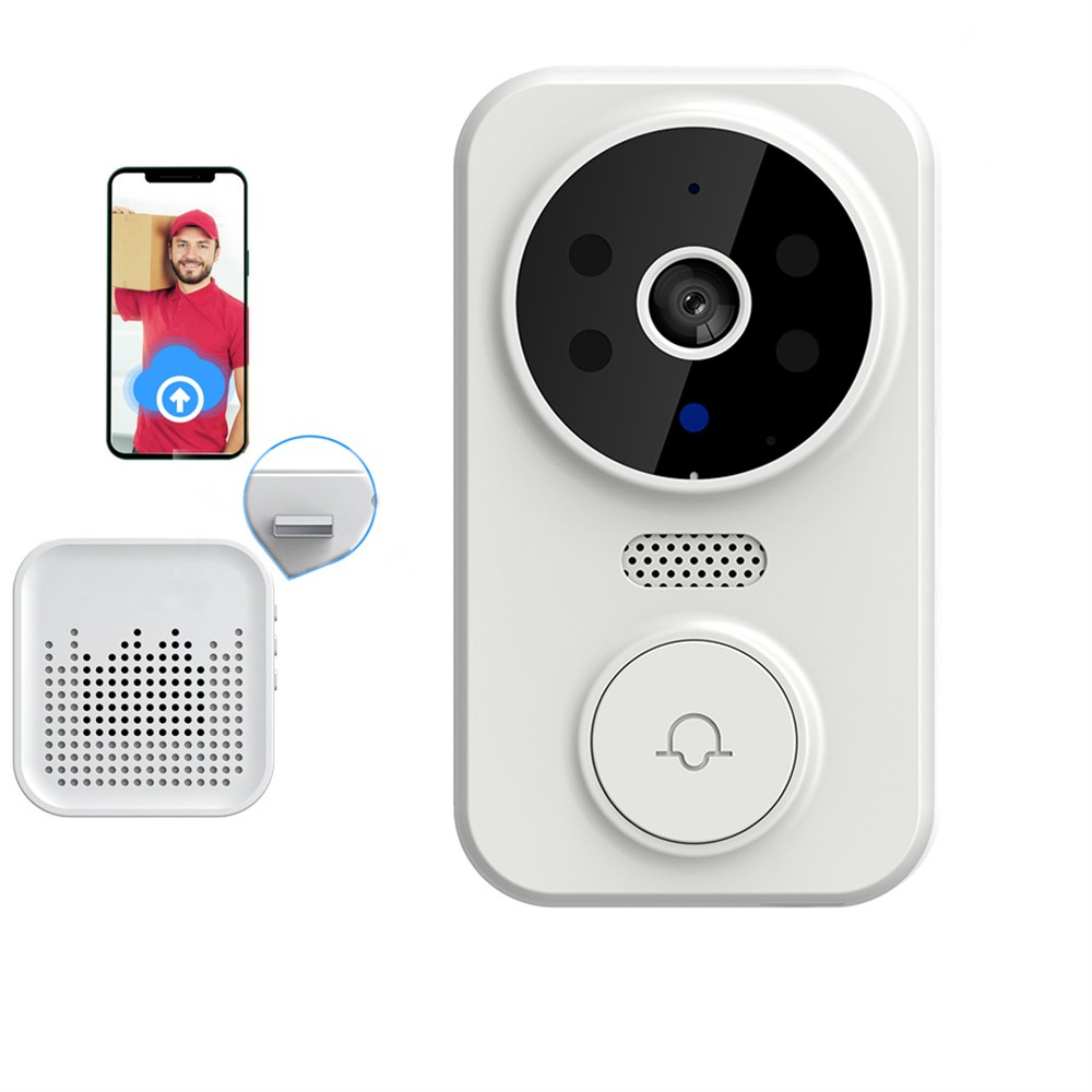 M8 Smart Video Intercom Two-way 2.4G WiFi Remote Video Visual Doorbell