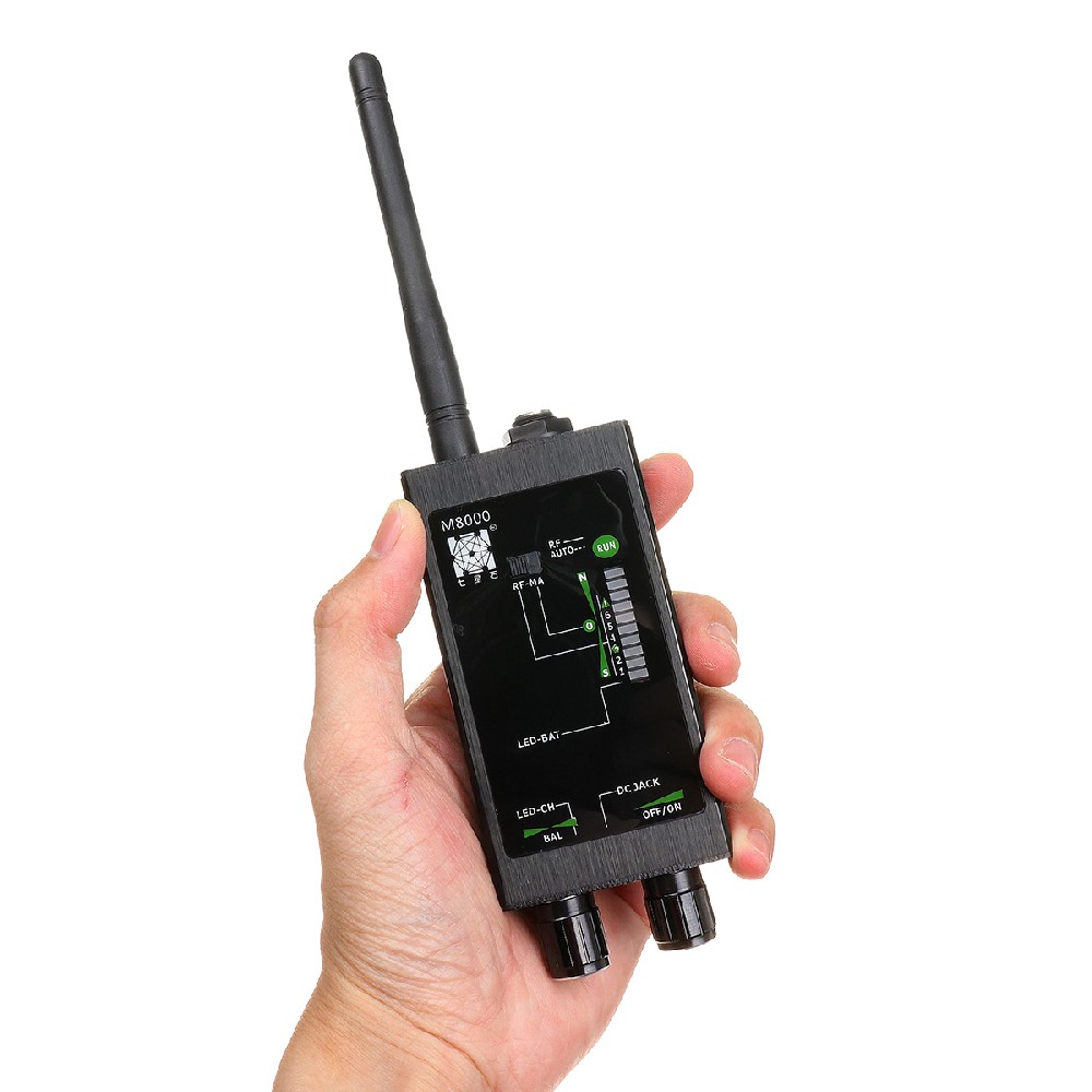 High Quality Full Range Scanning Camera GPS RF Bug Signal Detector M8000