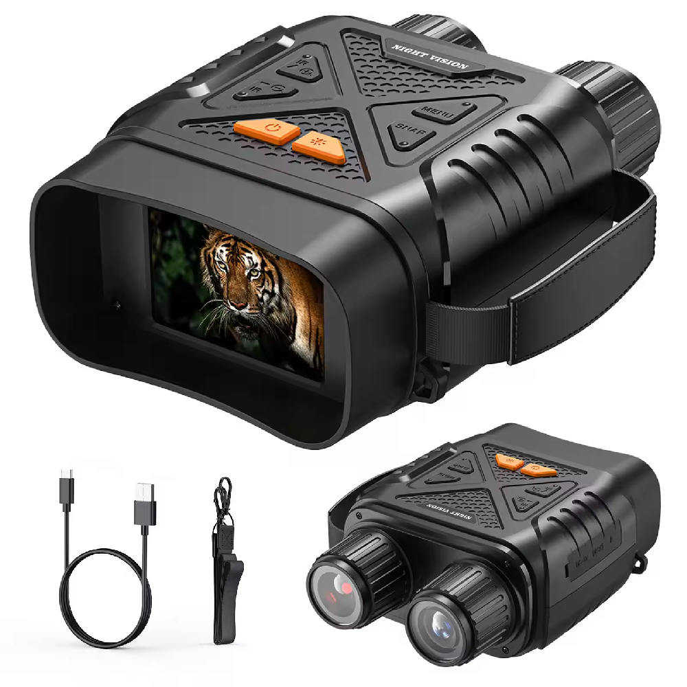 High Quality Rechargeable Full Color Night Vision Binoculars Goggles